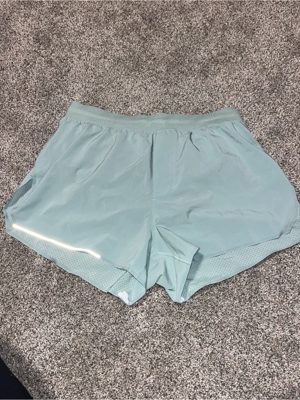 Lululemon Men's Fast & Free Short Med Mint Green